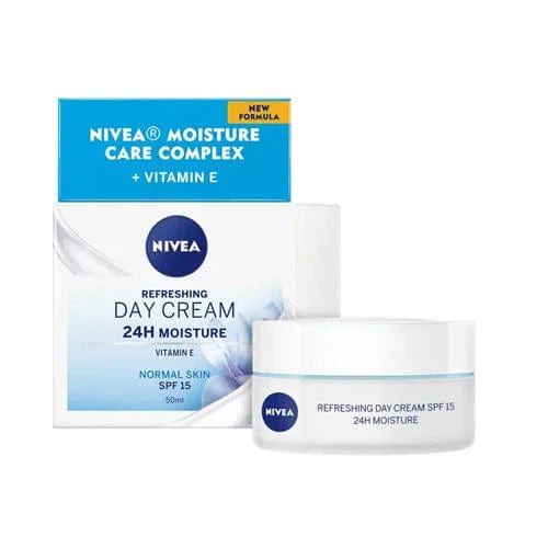 OBLIO DISCOUNTER CREMA NIVEA 50ML REFRESHING ZI SPF15