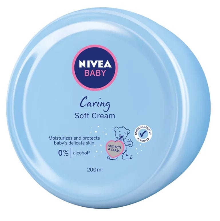 OBLIO DISCOUNTER CREMA NIVEA 200ML BABY SOFT 0%ALCOHOL