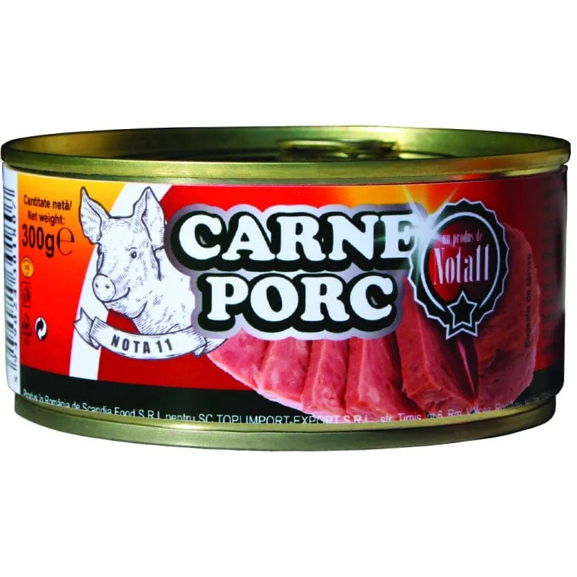 OBLIO DISCOUNTER NOTA 11 CARNE PORC 300G (6)