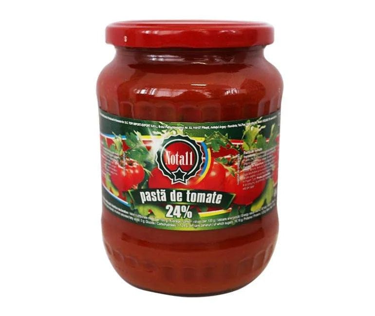 OBLIO DISCOUNTER NOTA 11 PASTA TOMATE 720ML 24%