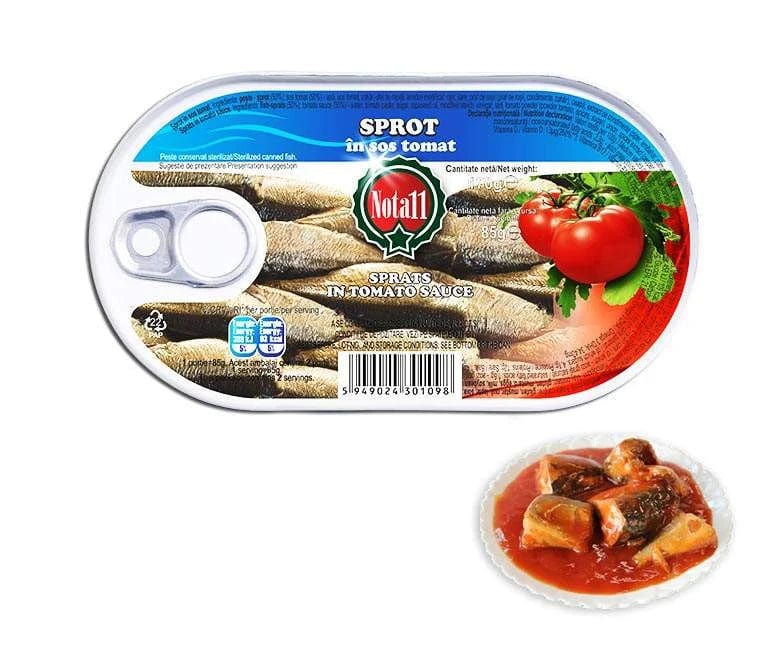OBLIO DISCOUNTER NOTA 11 SPROT IN SOS TOMAT 170G (15)