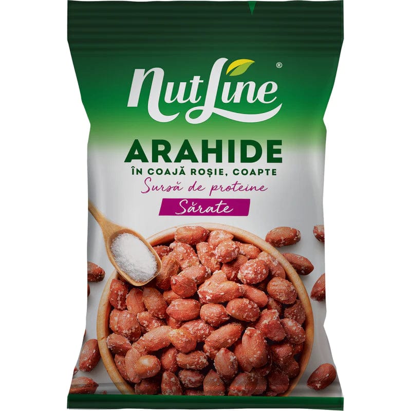 OBLIO DISCOUNTER Nutline Arahide Coaja Rosie 145 gr (12 buc)