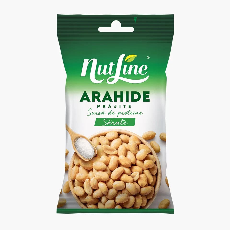 OBLIO DISCOUNTER Nutline Arahide prajite 150 gr (12 buc)