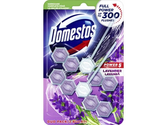 OBLIO DISCOUNTER ODORIZANT WC DOMESTOS 2*55G LAVANDA