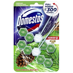 OBLIO DISCOUNTER ODORIZANT WC DOMESTOS 2*55G POWER PINE