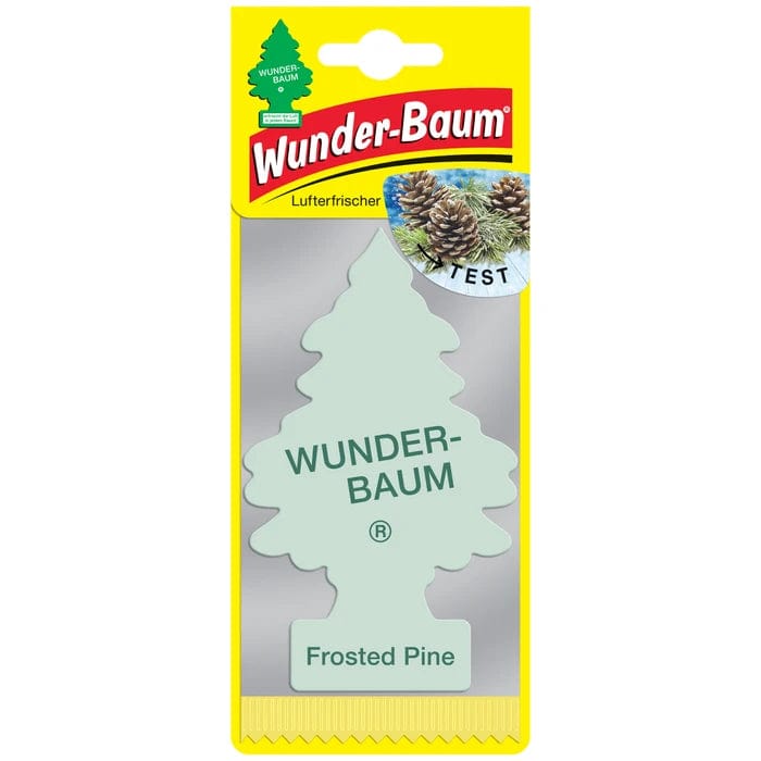 OBLIO DISCOUNTER ODORIZANT AUTO WUNDER-BAUM FROSTED PINE