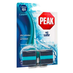 OBLIO DISCOUNTER ODORIZANT WC PEAK 2*50G TABLETA MARIN