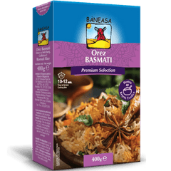 Oblio Discounter OREZ BANEASA 400G BASMATI