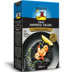 Oblio Discounter OREZ BANEASA 400G IMPERIAL NEGRU