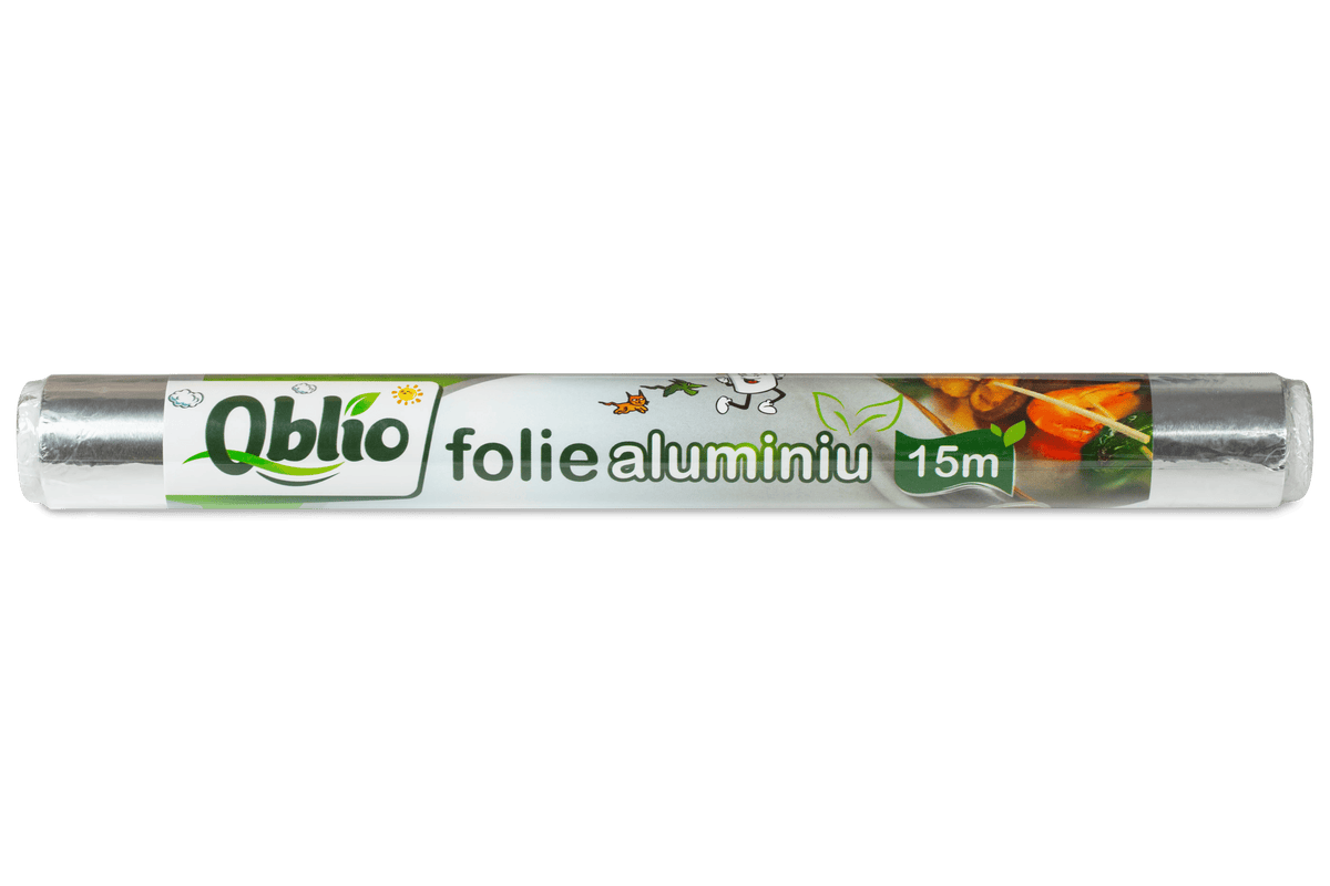 OBLIO DISCOUNTER FOLIE ALUMINIU OBLIO 15M