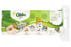 OBLIO DISCOUNTER PTGR H IGIENICA 3STR OBLIO 10 ROLE PARFUM PIERSICA