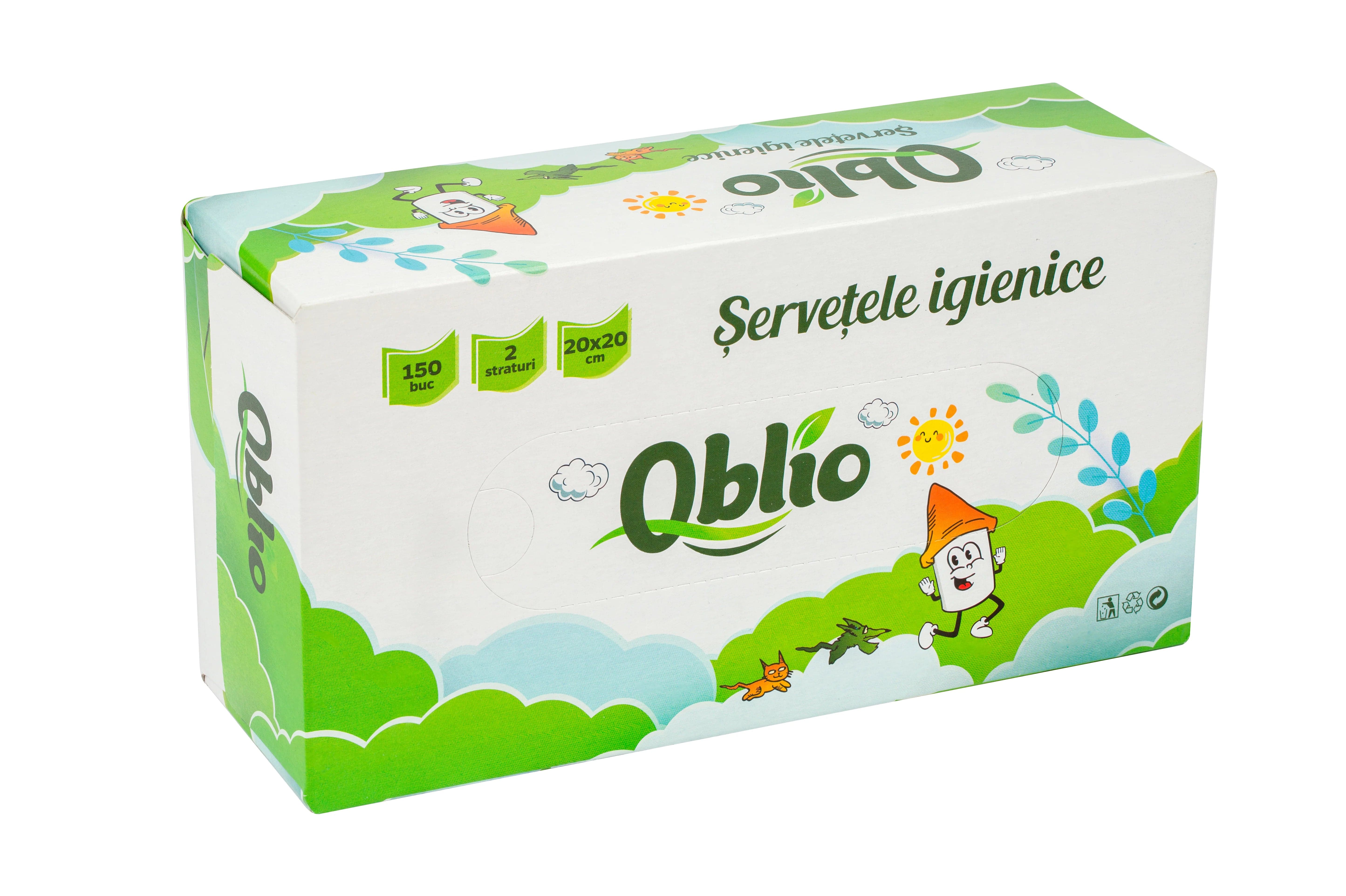 OBLIO DISCOUNTER SERVETELE OBLIO POP UP