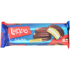 OBLIO DISCOUNTER PAPITA BISCUITE SANDW. LUPPO CAKE BITE 184 G CHOCO