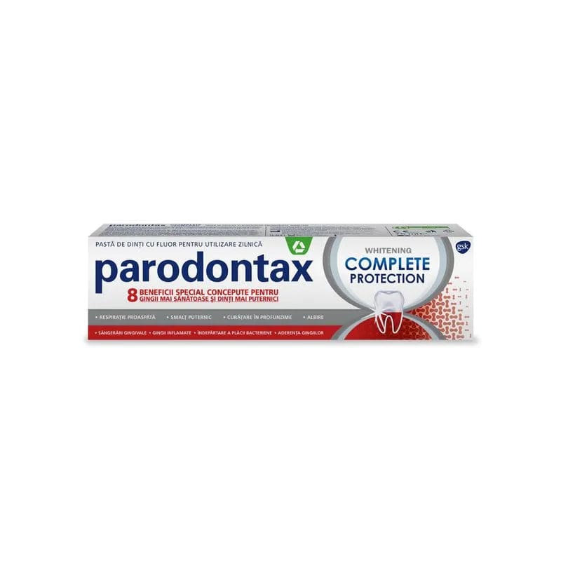 OBLIO DISCOUNTER PASTA DINTI PARODONTAX 75ML COMPLETE WHITENING