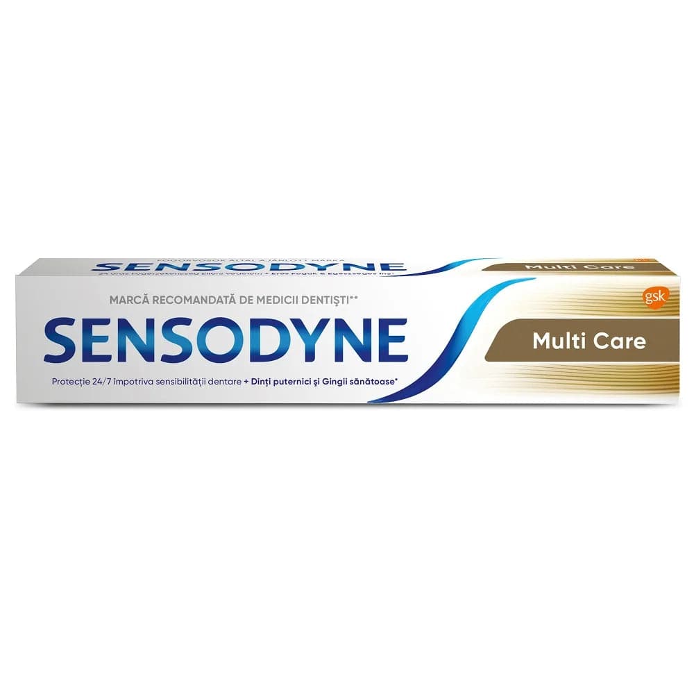 Oblio Discounter PASTA DINTI SENSODYNE 75ML MULTI CARE