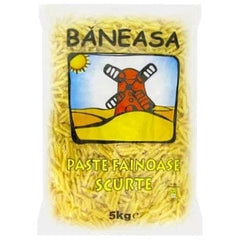 Oblio Discounter PASTE BANEASA PENNE RIGATE 5KG