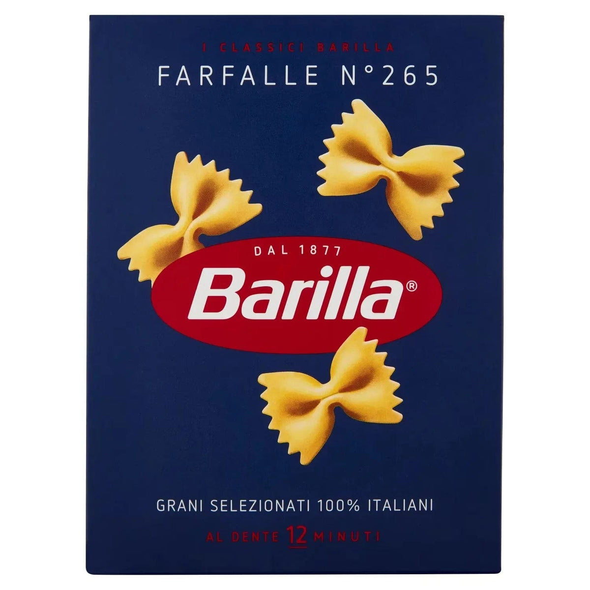 Oblio Discounter PASTE BARILLA 500G FARFALLINE