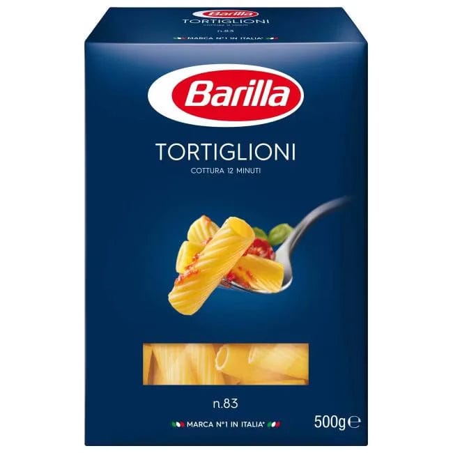Oblio Discounter PASTE BARILLA 500G TORTIGLIONI