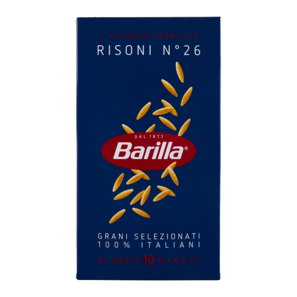 Oblio Discounter PASTE BARILLA 500G RISONI N.26