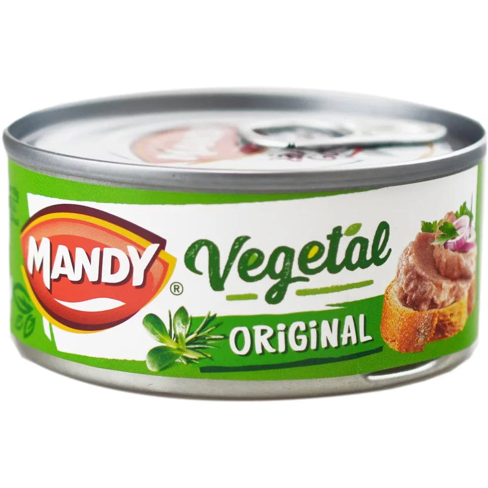 OBLIO DISCOUNTER PATE MANDY 120G VEGETAL ORIGINAL