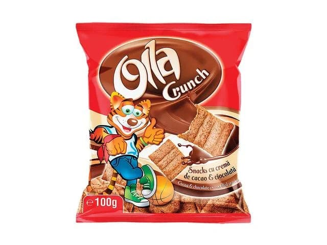 Oblio Discounter PERNITE OLLA 100G CRUNCH CU CIOCOLATA