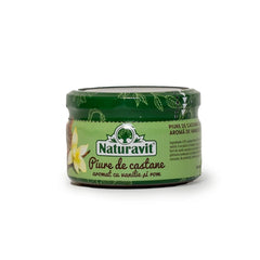 OBLIO DISCOUNTER PIURE DE CASTANE NATURAVIT 200G AROMA DE VANILIE SI ROM