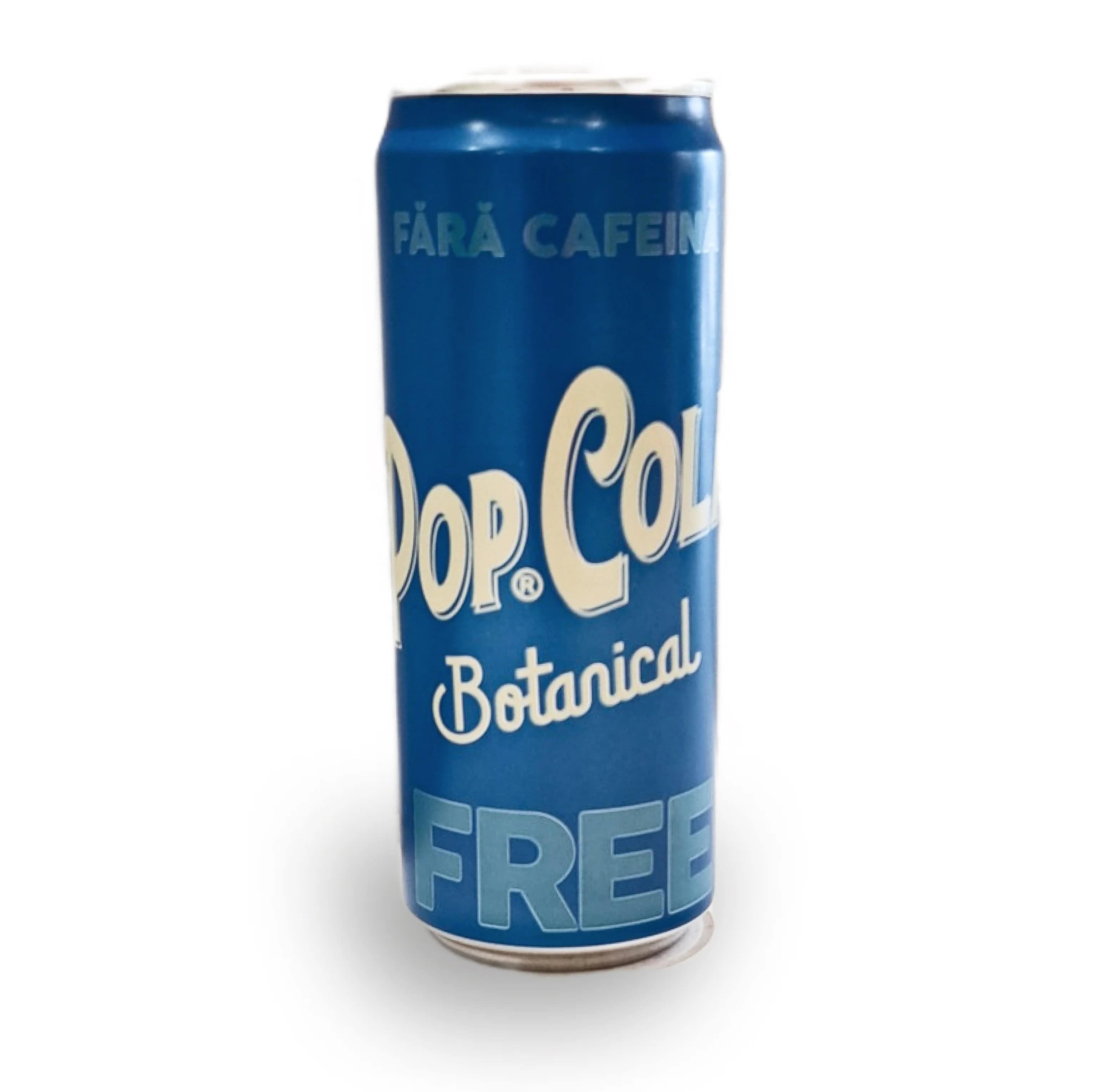 POP COLA 0.33L BOTANICAL FREE – Oblio Discounter