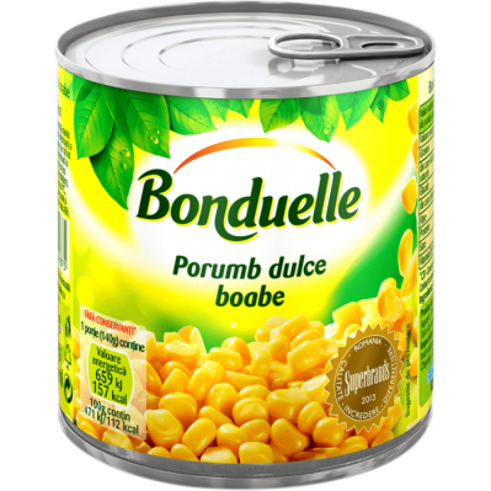 OBLIO DISCOUNTER PORUMB BONDUELLE 340G CUTIE (12)