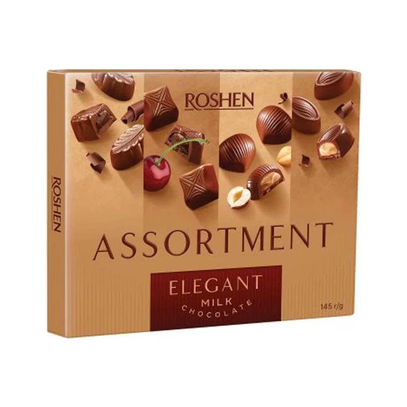 OBLIO DISCOUNTER PRALINE ROSHEN 145G ASSORTMENT ELEGANT