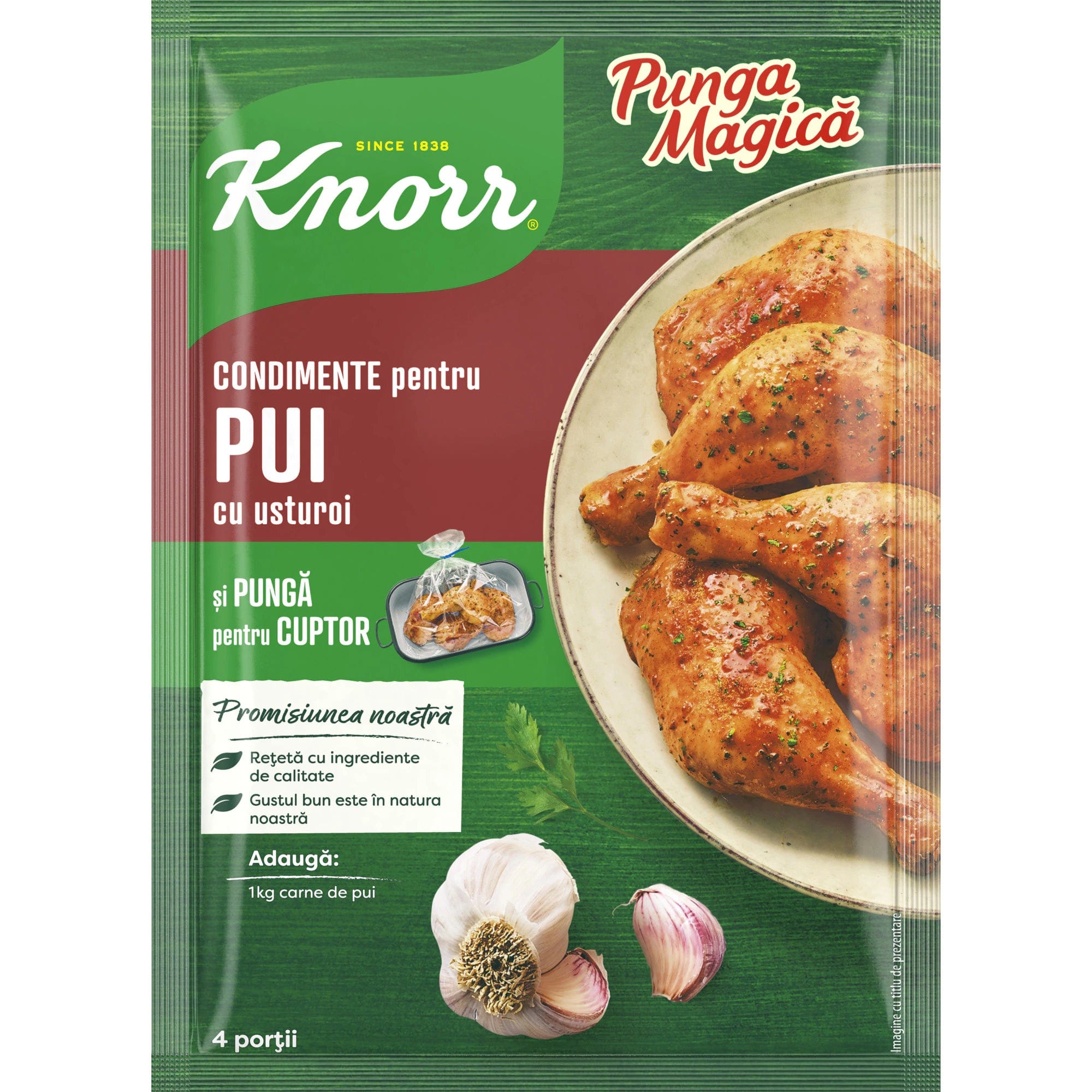OBLIO DISCOUNTER PUNGA MAGICA KNORR 28G PUI CU USTUROI