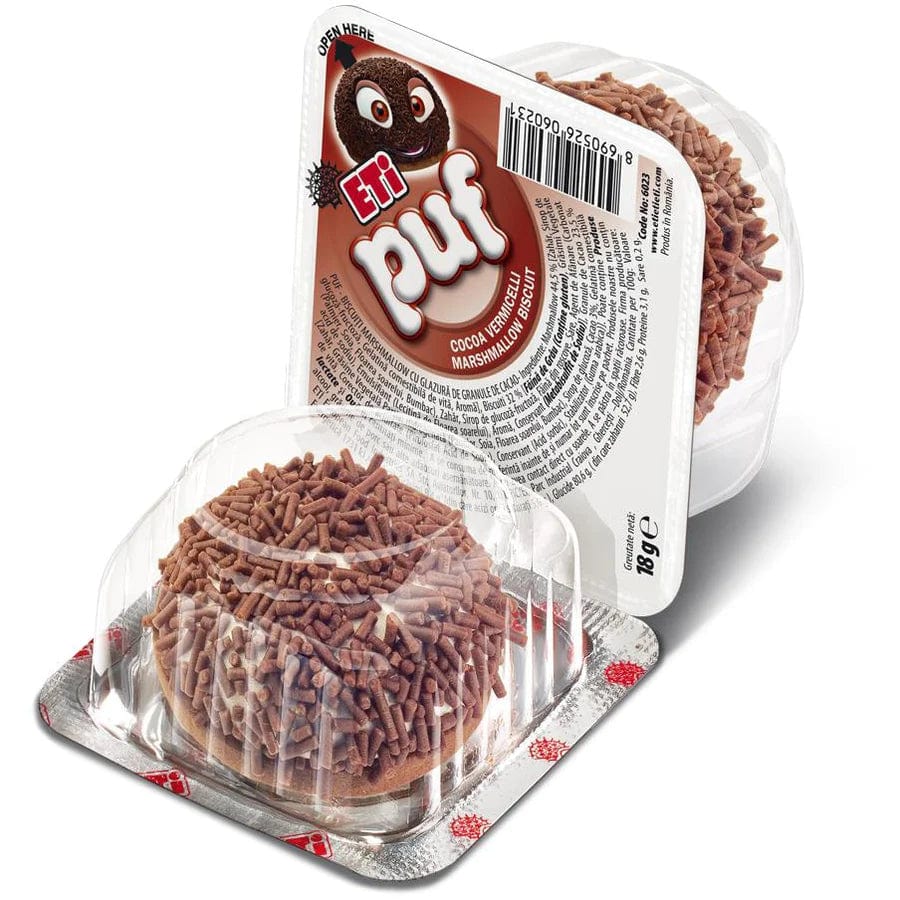 OBLIO DISCOUNTER PUF ETI 18G BEZEA AROME CACAO