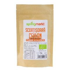 Oblio Discounter Pulbere de Scortisoara Ceylon 50gr Eco. Springmarkt