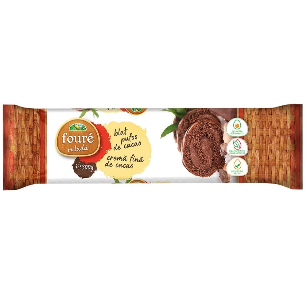 OBLIO DISCOUNTER RULADA FOURE 300G CACAO