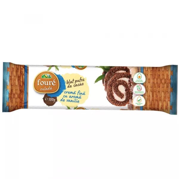 OBLIO DISCOUNTER RULADA FOURE 300G CACAO VANILIE