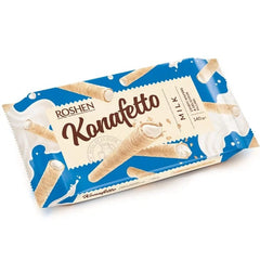 OBLIO DISCOUNTER RULOURI NAPOLITANA ROSHEN 140G KONAFETTO LAPTE