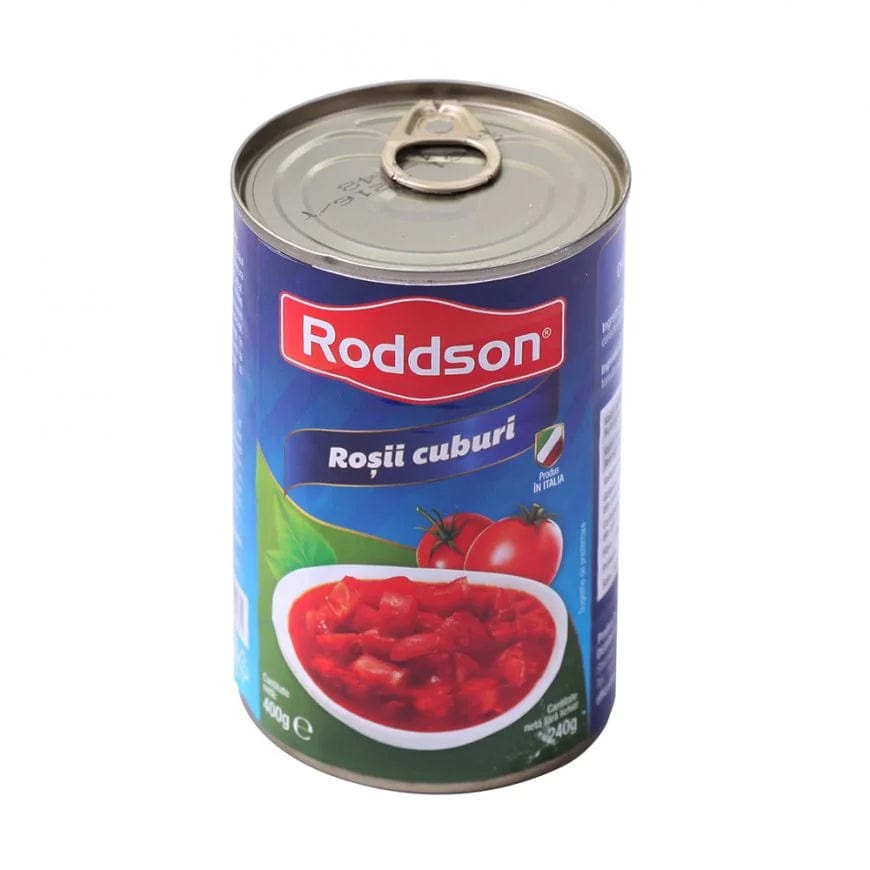 OBLIO DISCOUNTER RODDSON ROSII DECOJITE CUBURI 400G