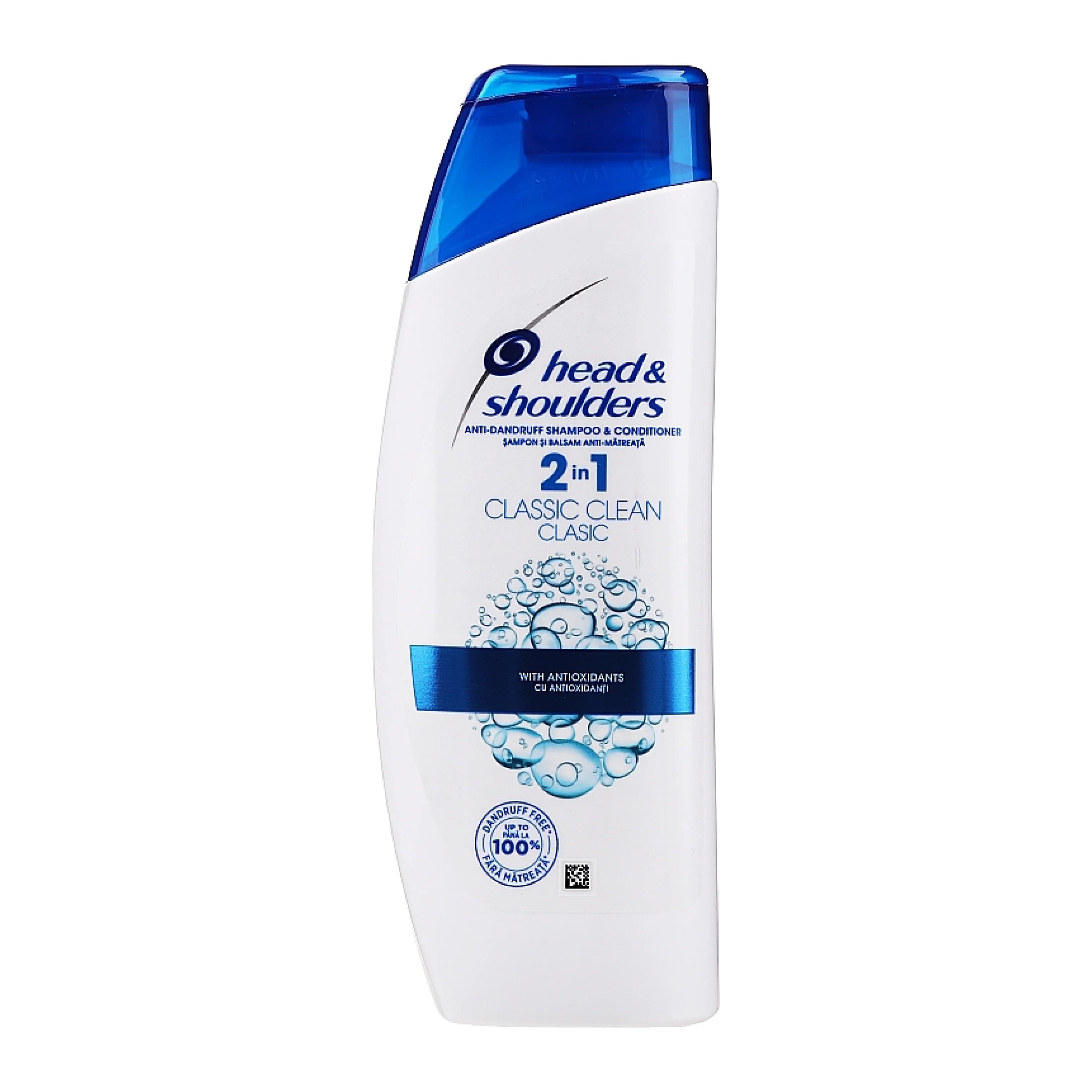 OBLIO DISCOUNTER SAMPON HEAD&SHOULDERS 200ML 2IN1 CLASSIC CLEAN