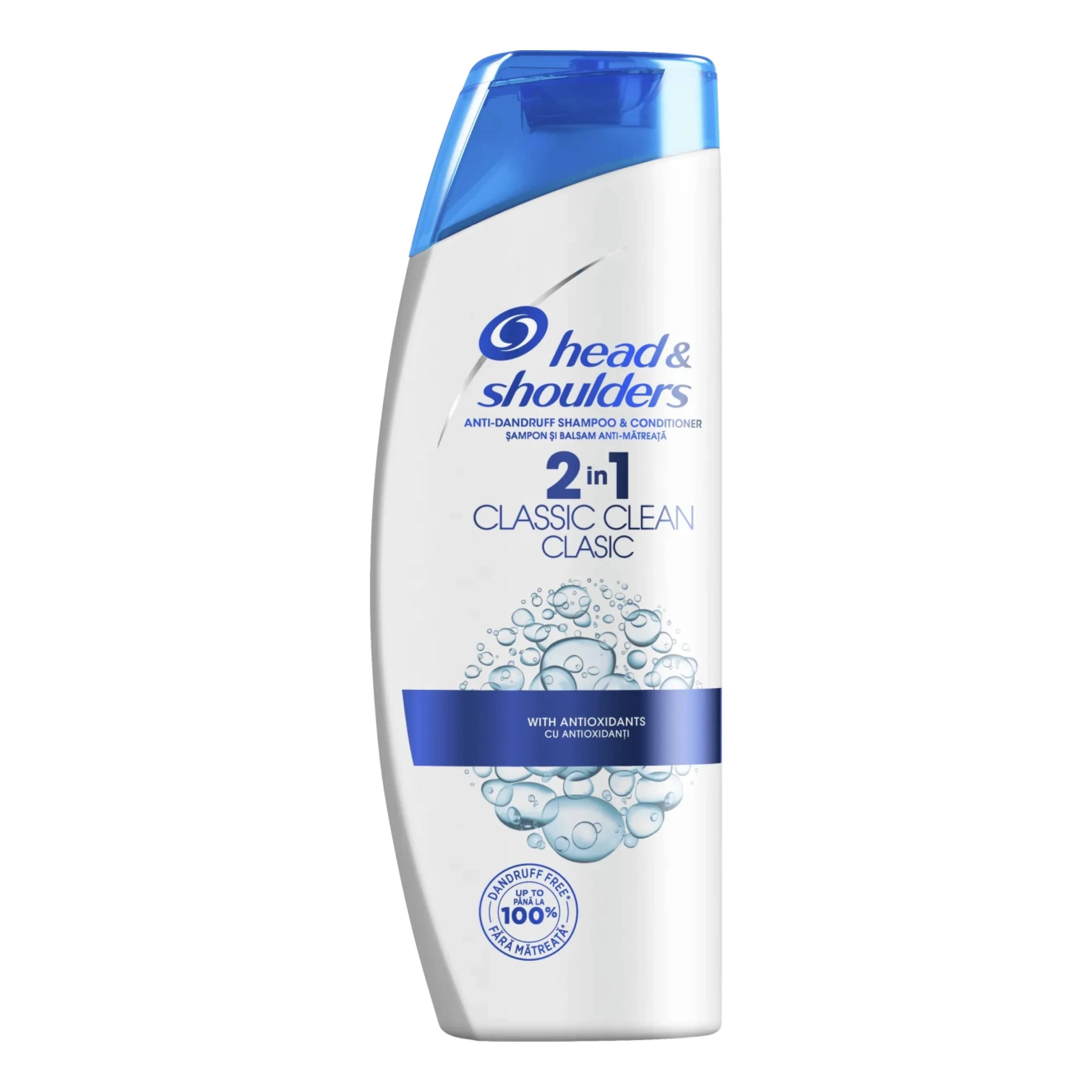 OBLIO DISCOUNTER SAMPON HEAD&SHOULDERS 360ML 2IN1 CLASSIC CLEAN