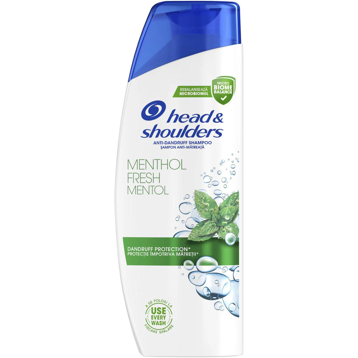 OBLIO DISCOUNTER SAMPON HEAD&SHOULDERS 400ML MENTHOL FRESH