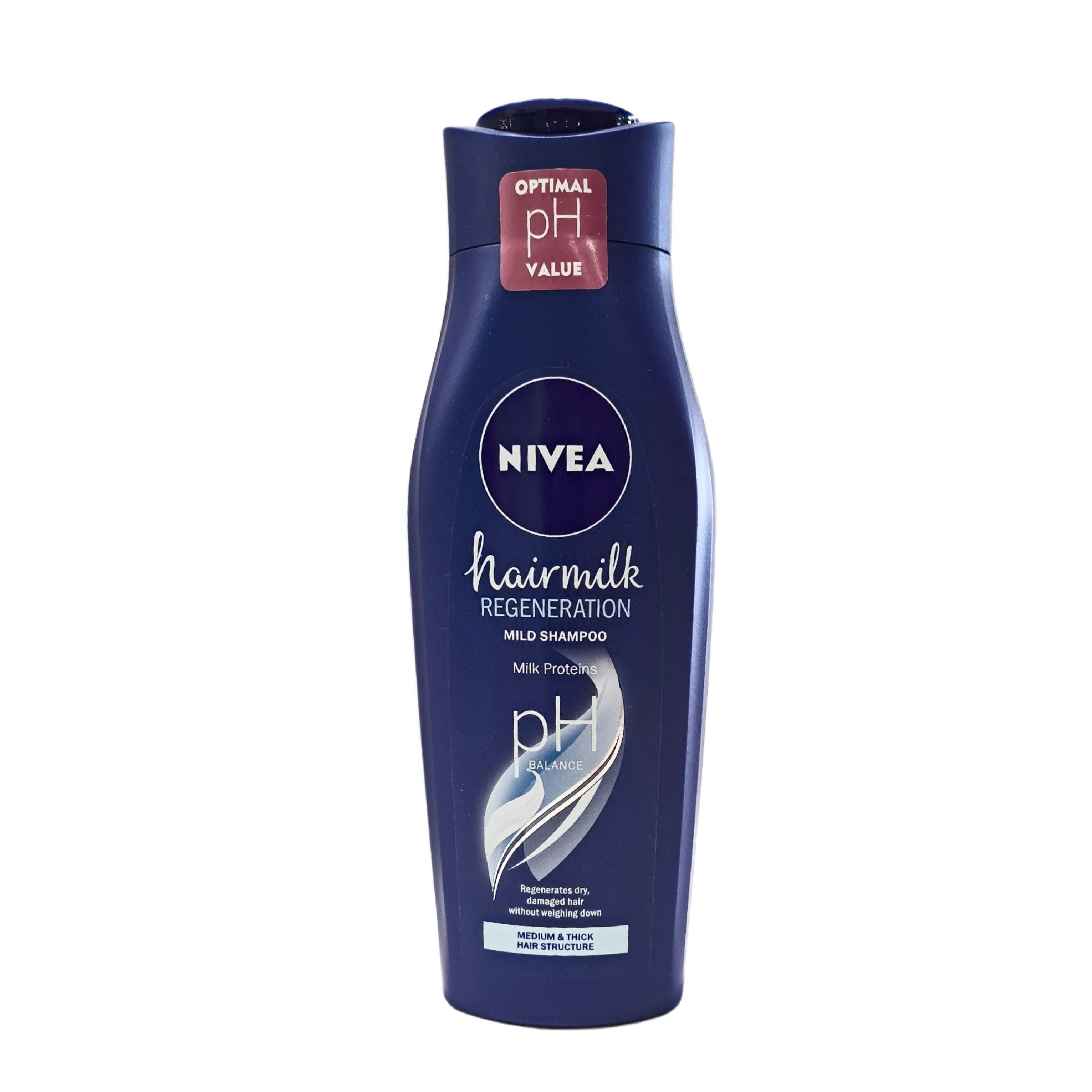 OBLIO DISCOUNTER SAMPON NIVEA 400ML DAMA HAIRMILK NORMAL