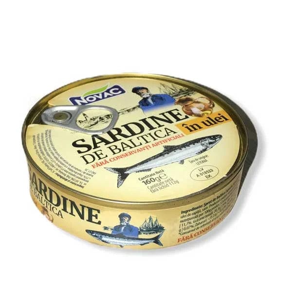 Oblio Discounter SARDINA NOVAC 160G BALTICA IN ULEI