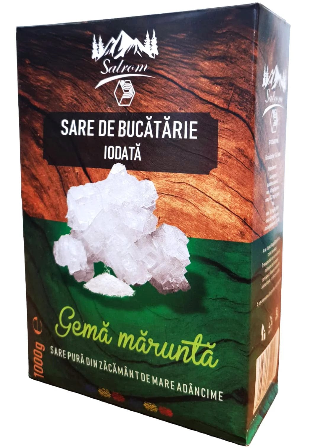 OBLIO DISCOUNTER SARE SALROM 1KG BUCATARIE MARUNTA VERDE