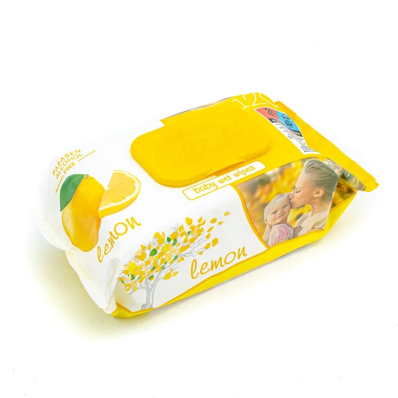 OBLIO DISCOUNTER SERVETELE UMEDE SLEEPY 120/BUC BABY LEMON