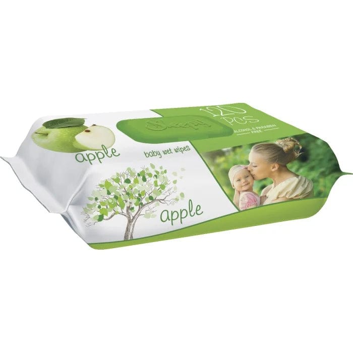 OBLIO DISCOUNTER SERVETELE UMEDE SLEEPY 120/BUC BABY APPLE