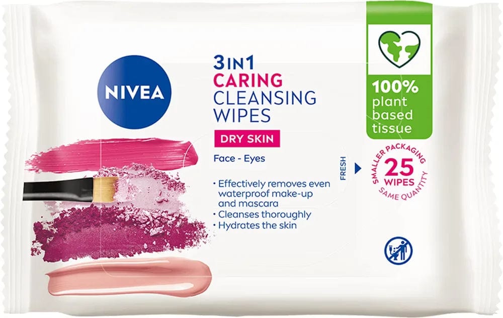 OBLIO DISCOUNTER SERVETELE DEMACHIANTE NIVEA 25BUC DELICATE