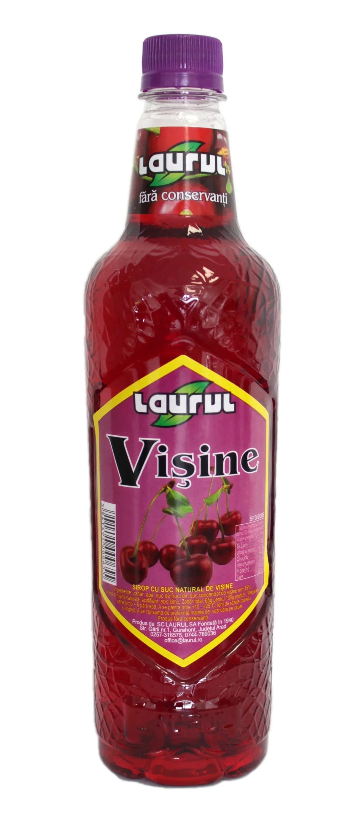 OBLIO DISCOUNTER SIROP LAURUL 0.75L VISINE