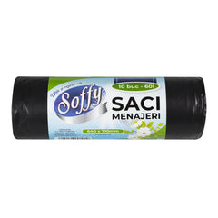 OBLIO DISCOUNTER SOFFY SACI MENAJ LDPE 60L 10/SET