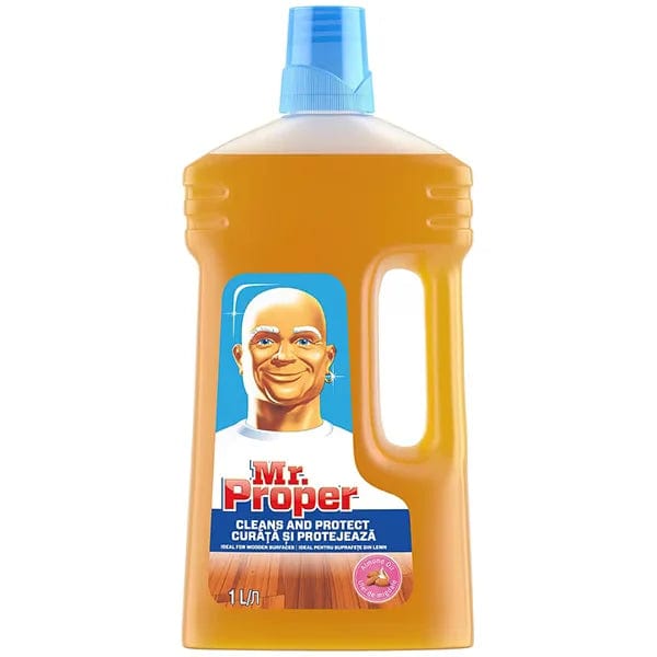 OBLIO DISCOUNTER SOLUTIE MR.PROPER 1L SUPRAFETE LEMN