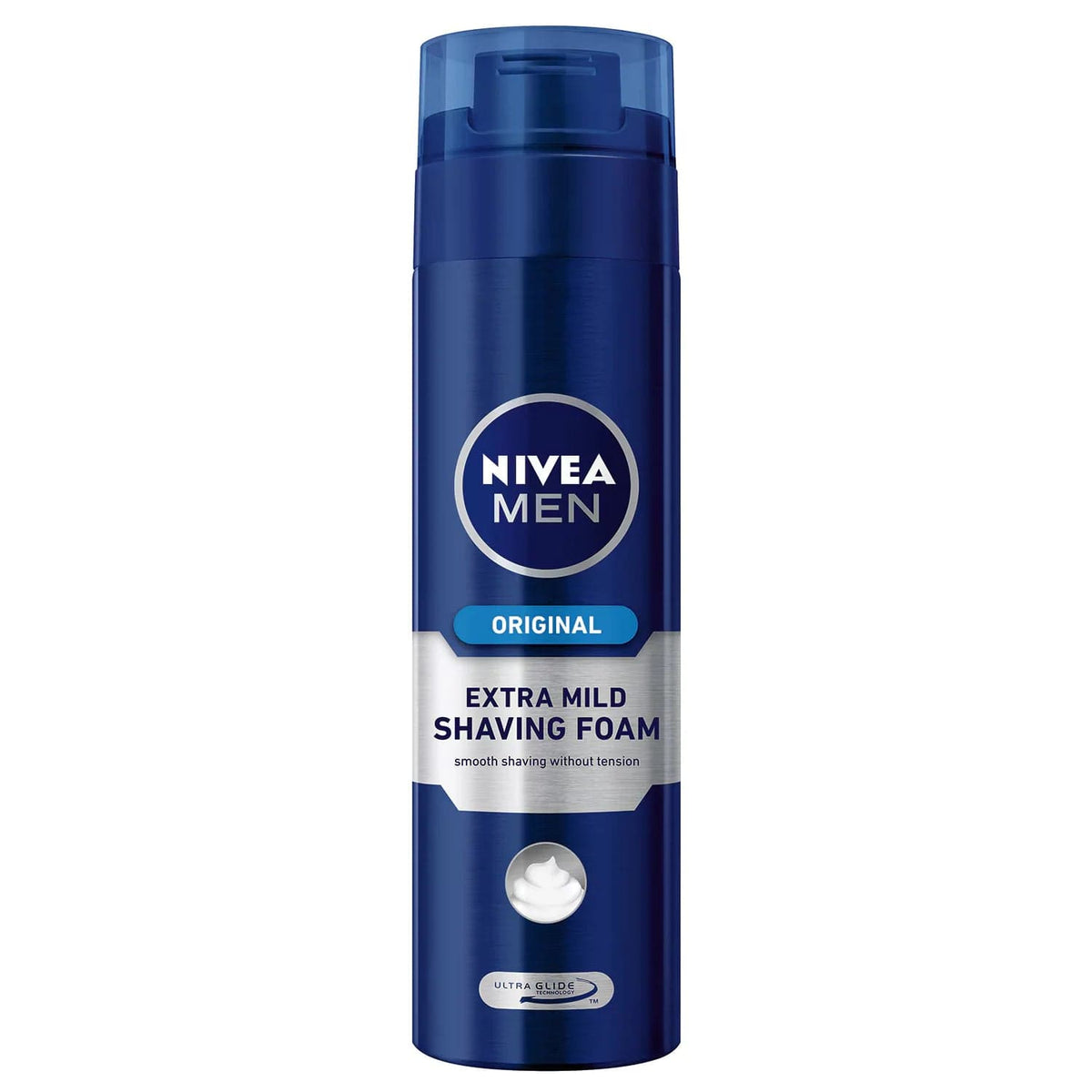 OBLIO DISCOUNTER SPUMA RAS NIVEA 200ML ORIGINAL (