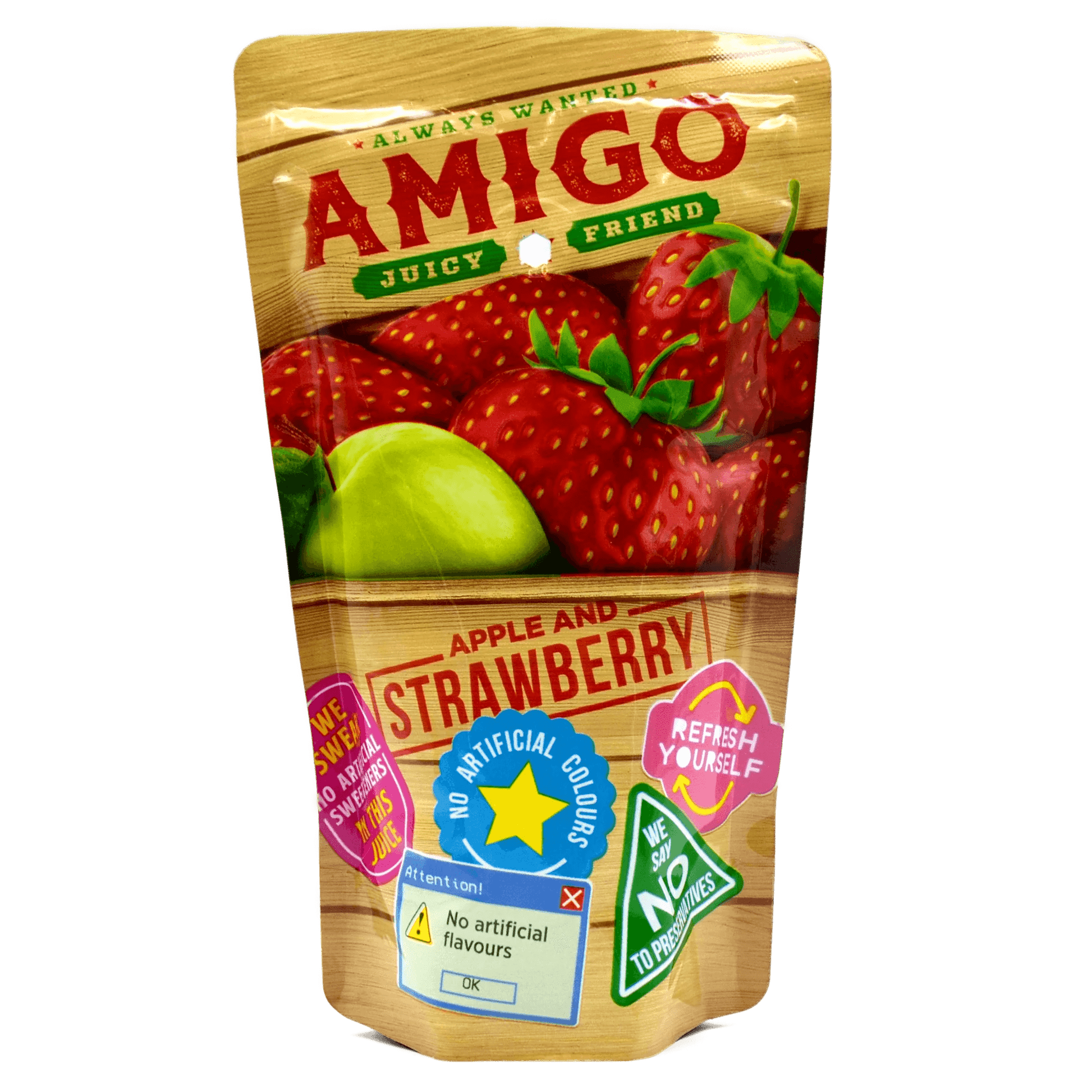 Oblio Discounter SUC AMIGO 200ML CU PAI MAR SI CAPSUNI